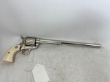 Colt Buntline Special Single Action Army Revolver 3rd Generation 44--40Nickel - 5 of 5