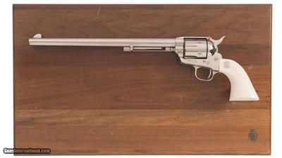 Colt Buntline Special Single Action Army Revolver 3rd Generation 44--40
Nickel