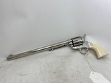 Colt Buntline Special Single Action Army Revolver 3rd Generation 44--40Nickel - 3 of 5