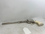 Colt Buntline Special Single Action Army Revolver 3rd Generation 44--40Nickel - 4 of 5