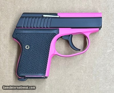 L.W. Seecamp LWS 32 32 ACP Gun Prison Pink LWS-32-PPINK