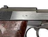 Mauser Obendorf Walther P38 9mm Police Acceptance Stamp WWII Nazi Marked P-38 - 4 of 5