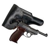 Mauser Obendorf Walther P38 9mm Police Acceptance Stamp WWII Nazi Marked P-38 - 1 of 5