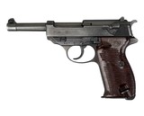 Mauser Obendorf Walther P38 9mm Police Acceptance Stamp WWII Nazi Marked P-38 - 3 of 5