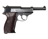 Mauser Obendorf Walther P38 9mm Police Acceptance Stamp WWII Nazi Marked P-38 - 2 of 5
