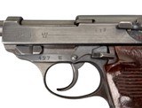 Mauser Obendorf Walther P38 9mm Police Acceptance Stamp WWII Nazi Marked P-38 - 5 of 5
