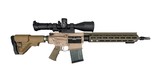 Used HK Heckler & Koch MR762A1 LRP III 7.62x51mm FDE Nightforce ATACR 81000499 - 1 of 2