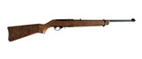 Ruger 10/22 Bourbon 22 LR Engraved Wood Stock 10+1 01103-BOURBON - 1 of 2