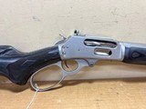 Marlin 1895 Trapper .45-70 Govt Lever-Action Rifle – Stainless, Skinner Sights, Laminate Stock - 9 of 11