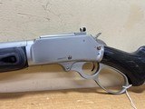 Marlin 1895 Trapper .45-70 Govt Lever-Action Rifle – Stainless, Skinner Sights, Laminate Stock - 4 of 11