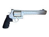 Engraved Smith & Wesson M500 500 S&W Magnum Compensated 8 3/8