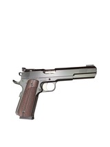 Used Dan Wesson Bruin .45 ACP Longslide 1911 – Match Grade, Fiber Optic Sight, G10 Grips - 3 of 8