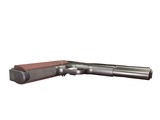 Used Dan Wesson Bruin .45 ACP Longslide 1911 – Match Grade, Fiber Optic Sight, G10 Grips - 4 of 8