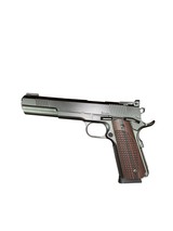 Used Dan Wesson Bruin .45 ACP Longslide 1911 – Match Grade, Fiber Optic Sight, G10 Grips - 2 of 8