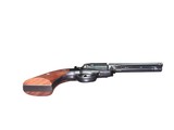 Used Ruger New Bearcat .22 LR Revolver – Blued Finish, Engraved Cylinder, Rosewood Grips - 4 of 7