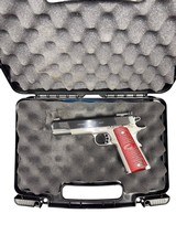 Used Kimber Grand Raptor II .45 ACP – Custom Shop 1911, Stainless, Redwood Grips - 1 of 8
