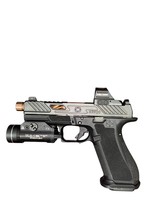 Used Shadow Systems XR920 Elite 9mm – Threaded Barrel, Holosun Optic, TLR-1 HL Light, 3 Mags - 2 of 7