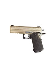 Used Live Free Armory Apollo 11 Compact 9mm – Steel Frame, FDE, RMSc Cut, 17+1 - 2 of 8