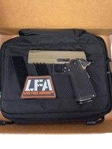 Used Live Free Armory Apollo 11 Compact 9mm – Steel Frame, FDE, RMSc Cut, 17+1 - 1 of 8