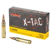 PMC X-Tac 5.56 NATO Ammo 55 grain FMJ BT Case of 1000 Rounds 556X