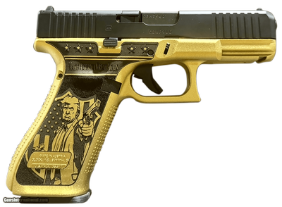 Glock Model 45 Gen 5 9mm MOS Don Wick Trump G45 PA455S204MOSNDONWICK