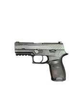 Used SIG Sauer P320 Compact 9mm – Modular Striker-Fired Pistol, 15+1, Rail - 2 of 7