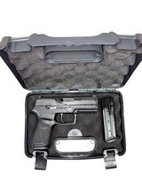 Used SIG Sauer P320 Compact 9mm – Modular Striker-Fired Pistol, 15+1, Rail - 1 of 7