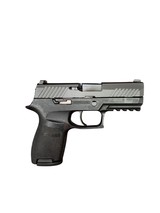 Used SIG Sauer P320 Compact 9mm – Modular Striker-Fired Pistol, 15+1, Rail - 3 of 7
