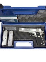 Used Colt Gold Cup Trophy .45 ACP – Stainless Steel 1911, Match-Grade, Adjustable Sights - 1 of 8