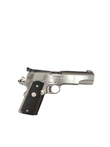 Used Colt Gold Cup Trophy .45 ACP – Stainless Steel 1911, Match-Grade, Adjustable Sights - 3 of 8