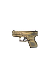 Used Glock G43 9mm – Custom Cerakote American Flag Edition, 6+1 Slimline Carry Pistol - 2 of 8