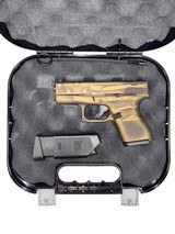 Used Glock G43 9mm – Custom Cerakote American Flag Edition, 6+1 Slimline Carry Pistol