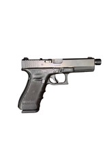 Used Glock 17 Gen 4 9mm – Threaded Barrel + OEM Barrel, Suppressor-Ready Duty Pistol - 3 of 6