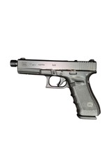 Used Glock 17 Gen 4 9mm – Threaded Barrel + OEM Barrel, Suppressor-Ready Duty Pistol - 2 of 6