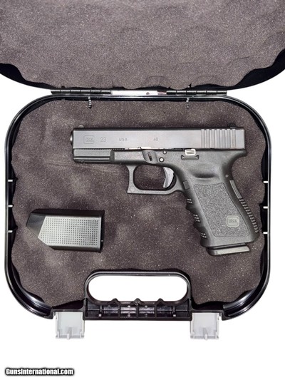 Used Glock 23 .40 S&W – Compact Defensive Power, 13+1 Capacity, USA Made