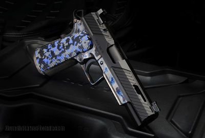 Springfield Agent Firecrest Eclipse 1911 9mm Para Port AOS SKC-ECP-CAMO-9