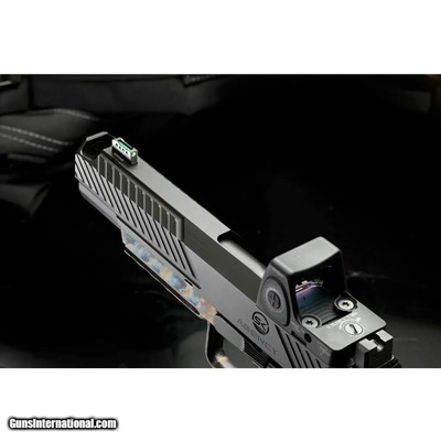 SPRINGFIELD ARMORY AGENT FIRECREST II C AOS 1911 45 AUTO 5