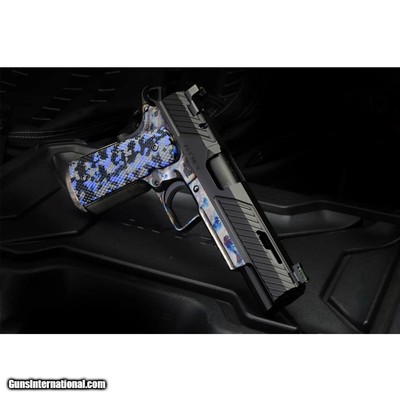 SPRINGFIELD ARMORY AGENT FIRECREST II CAMO 1911 45 AUTO 5