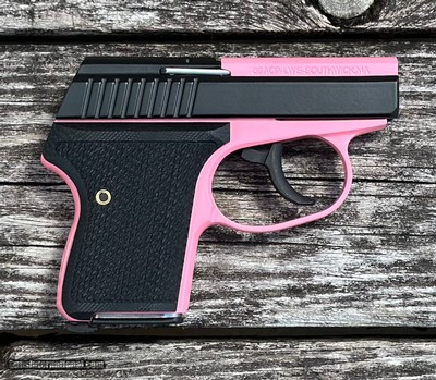L.W. Seecamp LWS 32 32 ACP Gun Pink Sherbet LWS-32-PSHERB