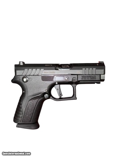 Grand Power Q1S 9mm Pistol – Compact Rotating Barrel System, Interchangeable Backstraps