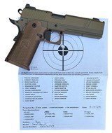 Nighthawk Sand Hawk TRS Comp IOS 9mm FDE Optics Ready 1911 2011 0803 Sandhawk - 3 of 3