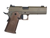 Nighthawk Sand Hawk TRS Comp IOS 9mm FDE Optics Ready 1911 2011 0803 Sandhawk - 1 of 3
