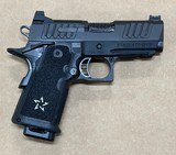 Staccato CS 9mm 2011 Optics Ready DLC Barrel Curved Trigger 14-1501-000102 - 1 of 2