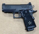 Staccato CS 9mm 2011 Optics Ready DLC Barrel Curved Trigger 14-1501-000102 - 2 of 2