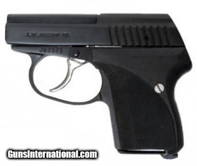 L.W. Seecamp LWS 32 32 ACP 6 Round Capacity LWS-32-BLKW