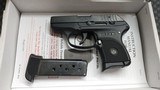 Used Ruger LCP 380 ACP One 6 Round Mag/One 7 Round Mag 03701 - 1 of 4