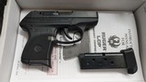 Used Ruger LCP 380 ACP One 6 Round Mag/One 7 Round Mag 03701 - 2 of 4