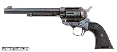 Colt Frontier Six Shooter Revolver SAA – 1916, .44-40 WCF, 7.5