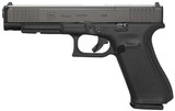 Glock Model 34 Gen 5 9mm MOS Optics Ready 17 Round Capacity UA343S103MOS