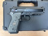 Beretta 92G Centurion Tactical Wilson Combat 9mm – G10 Grips, Decocker-Only, Made in USA - 2 of 7